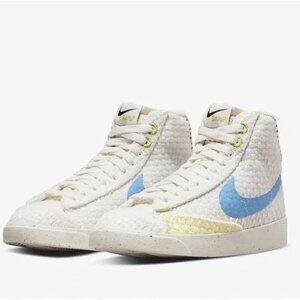 Nike Blazer Mid '77 Next Nature Hemp Sneakers Size 7 DV2173-100
